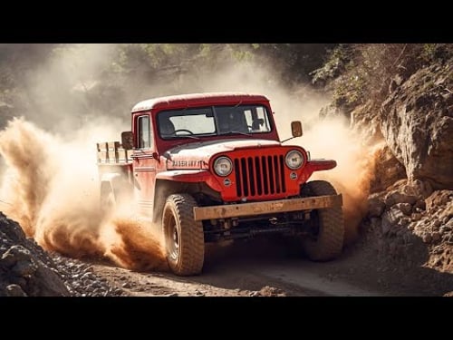 20 Military-Grade Off Road Beasts You Can Actually Buy