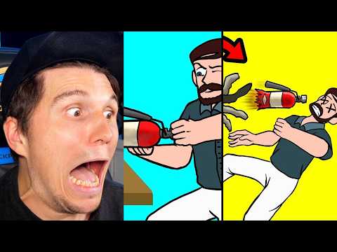 Paluten REAGIERT auf Die Dümmsten Todesfälle - Darwin Award Gewinner (Teil 7)