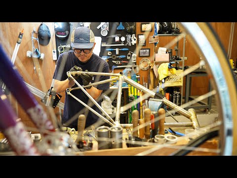 How I Built a Handmade Bicycle for the World Competition in 10 Days (Amazing Process!)