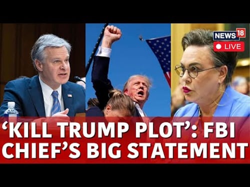 Trump Shooting Hearing | Christopher Wray Questioned By Full Committee Live | Jim Jordan Live | N18G