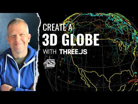Create a 3D Globe with Three.js
