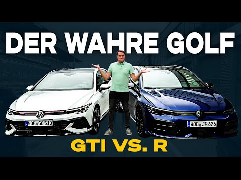 GTI vs. R – Welcher ist der BESTE VW Golf? | Showdown auf dem Lausitzring | Motorvision | 2025