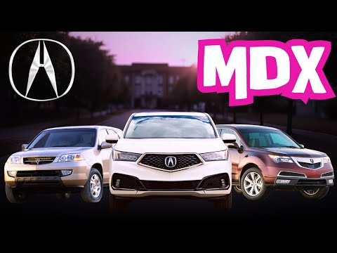 The Story of the Acura MDX: Everyone's Favorite Soccer Mom SUV