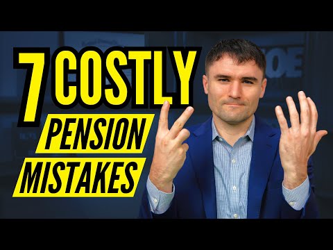 7 Pension Mistakes In Retirement