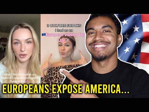 Europeans in the USA But They Get Increasingly More IRRITATED (American Culture Shocks)