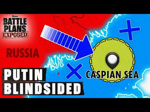 EXPOSED: Ukraine unleashes HELL on Putin's secret Caspian Sea lifeline | Battle Plans