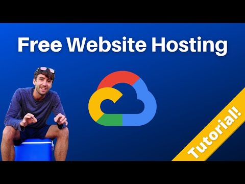 How to Host a FREE Website on Google Cloud Platform