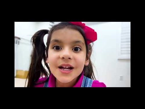 First time watching on YouTube kids