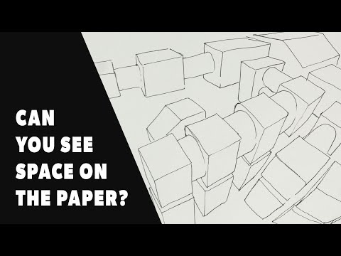 How I Learned to Draw from Imagination: Spatial Awareness 2 - Perspective Intuition