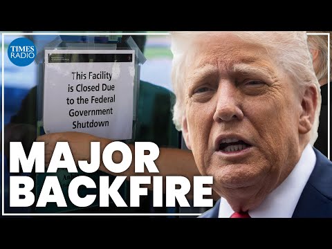 Trump may not care about the government shutdown but Americans are blaming him