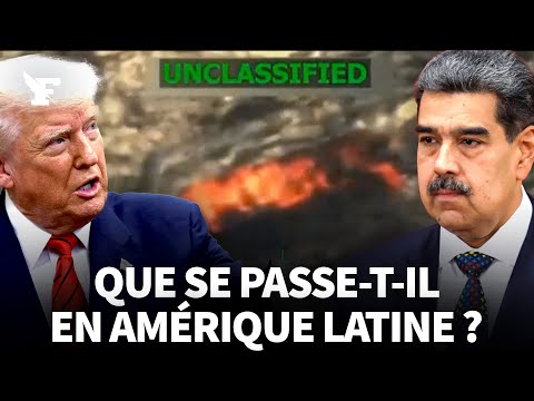 Trump, Maduro, Narcotrafic... Que se passe-t-il en Amérique latine ?