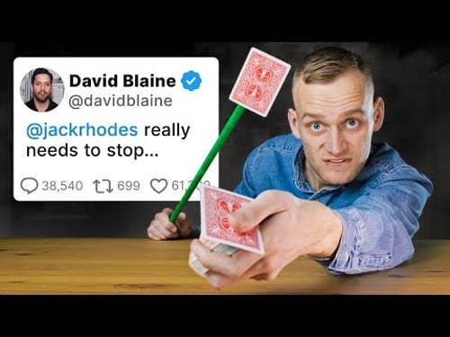 I Trolled The Internet With Fake Magic Reveals