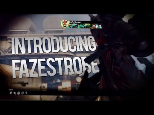 Introducing FaZe Strobe