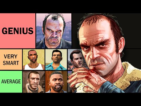 SMARTEST Things Every GTA Protagonist Has Done (Ranked)