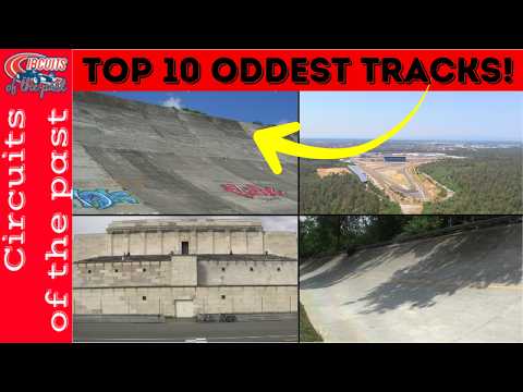 Top 10 Oddest Tracks in Motorsport History