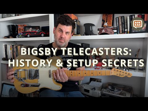The History, The Players, and Set-Up Tips - Bigsby-Equipped Fender Telecasters - Ask Zac 249