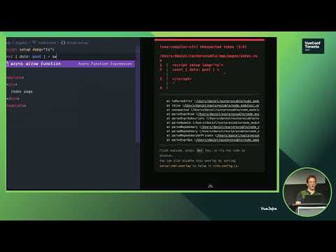 Live Coding - Rebuild Wordpress with Nuxt - Daniel Roe