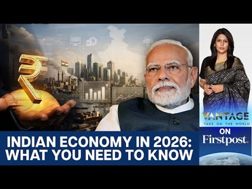 India’s 2026 Economic Outlook: Strong Growth but Risks Loom | Vantage with Palki Sharma | N18G