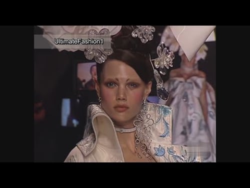 Christian Dior Haute Couture Spring Summer 2005 - backstage & full show