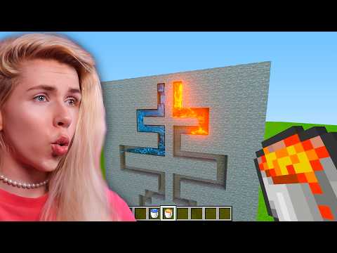 ich REAGIERE auf REALISTISCHE MINECRAFT EXPERIMENTE