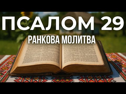 19 ГРУДНЯ ПСАЛОМ 29 - Дякуйте Богу за все!