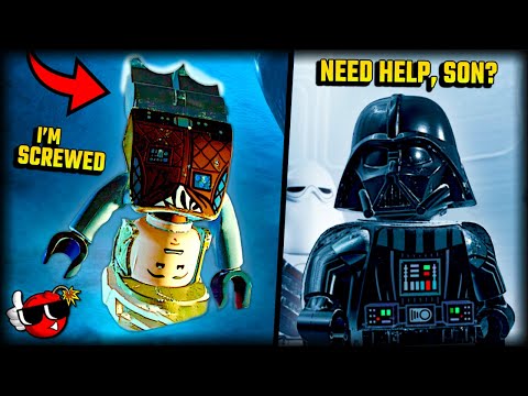 NEW Lego Star Wars is a HILARIOUS mess.