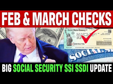 BIG NEWS! Social Security, SSI and SSDI February & March 2026 Payment Dates | Schedule CHANGE Alert!