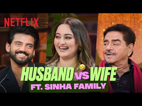 Sonakshi Sinha SPILLS SECRETS About Her Husband 🤯 ft. Shatrughan Sinha & Zaheer | #TGIKS
