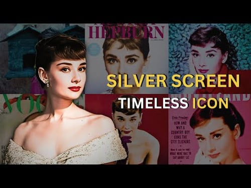 From Silver Screen Star to Timeless Icon – Audrey Hepburn