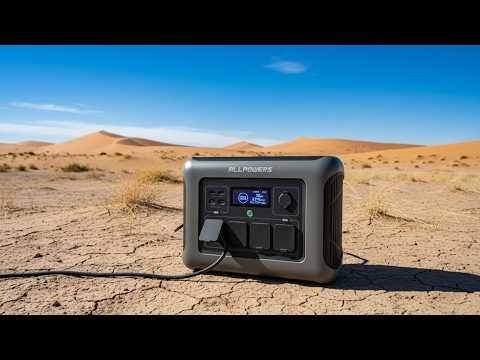 Allpowers R1500 Lite | 1600W Portable Power Tested!