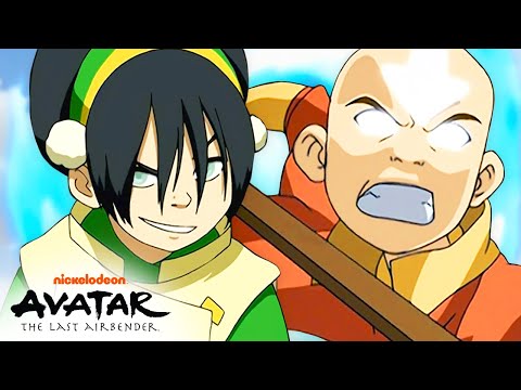 Team Avatar's BEST Winning Moments! | Avatar: The Last Airbender
