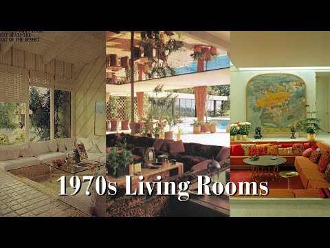 A Closer Look: 1970s Living Room Aesthetic | 1970s USA | Cultured Elegance