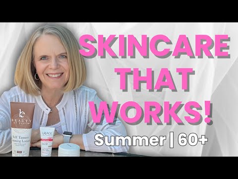 How I Keep My Skin Glowing at 64 | Summer Edition