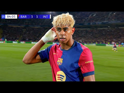 The Match that MADE Lamine Yamal a SUPER STAR