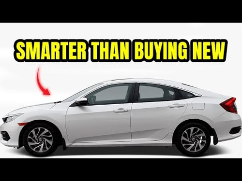 10 Used Cars That Are a Better Deal Than New Ones