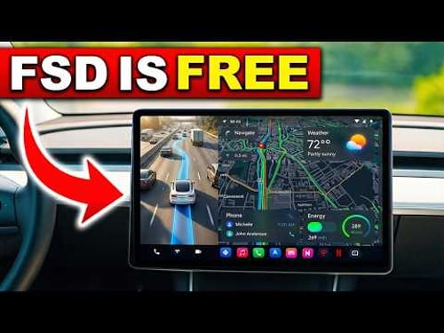 Tesla Makes FSD Free For All Owners! (Again)