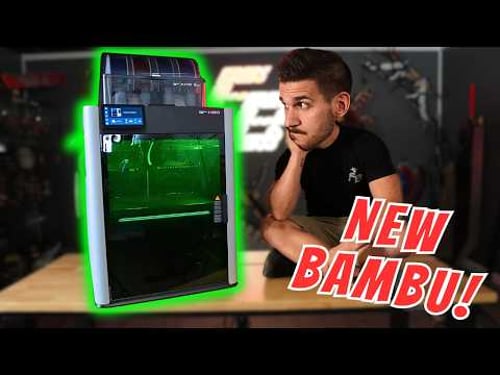 NEW Bambu Lab H2D! HUGE All-In-One Laser, Cutter & 3D Printer!