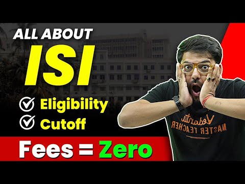 All About ISI 2026 | Cutoff, Eligibility, Exam Pattern, Placements | Harsh Sir
