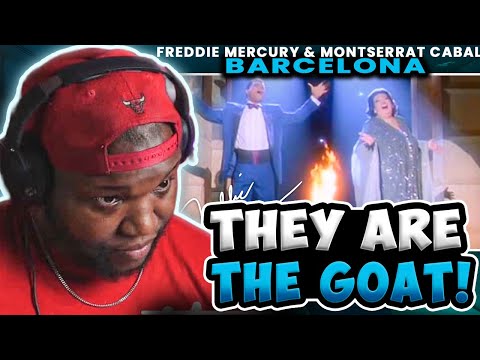 Freddie Mercury & Montserrat Caballé - Barcelona (Original David Mallet Video 1987) Reaction