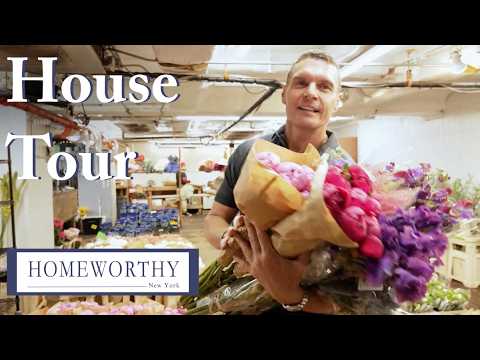 NYC APARTMENT TOUR | Explore the Flower District and Tour Lewis Miller’s Enchanting Home