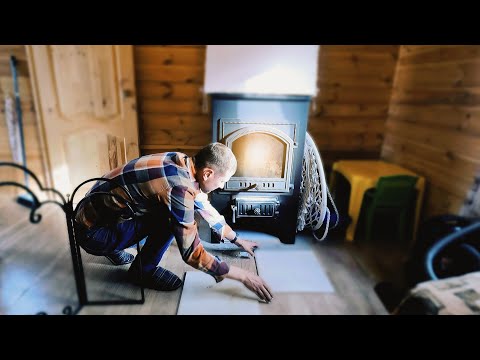 MY SIMPLE LIVING: Return to the country house after a long winter. Alex Wild and Son