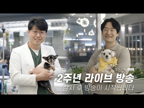 가족이들과 함께하는 2번째 생일파티 LIVE (이종협, 엄태흠 수의사)