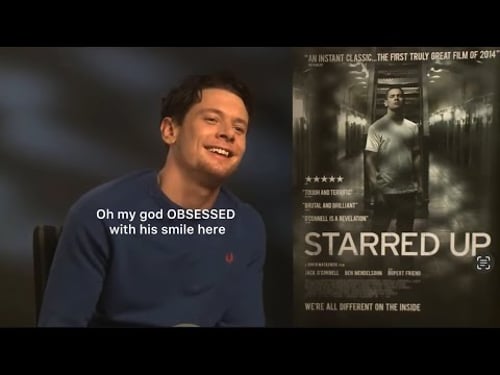 More Jack O’Connell moments to fuel your new obsession | Part 2