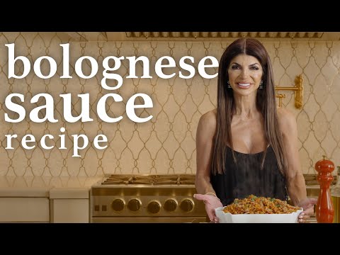 Bolognese Sauce Recipe | Teresa Giudice