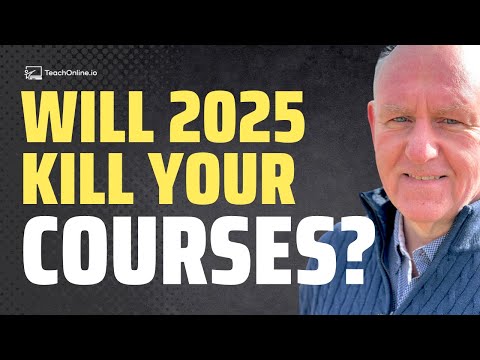 2025 AI Course Trends Nobody’s Talking About (Ask Me Anything Live)