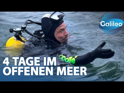 Real Survivor: Wie überlebt man 75 Stunden im offenen Meer?