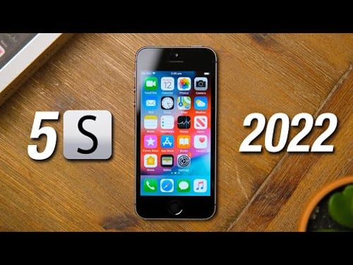 Using The iPhone 5S In 2022...