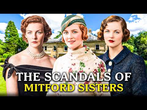 The Downfall of the Mitford Sisters: Aristocracy, Extremism, and Ruin