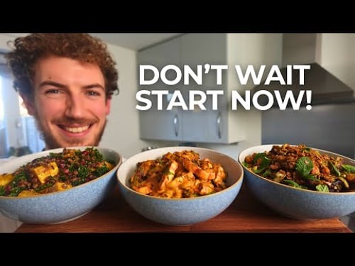 How to Make Delicious Winter Salads (Start Healthy Eating Before 2026)