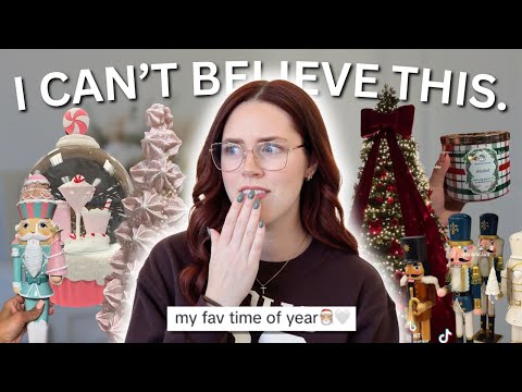 TikTok is Going WILD for Christmas… but It’s Only October